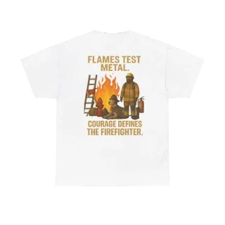 T-Shirt 139 Back White